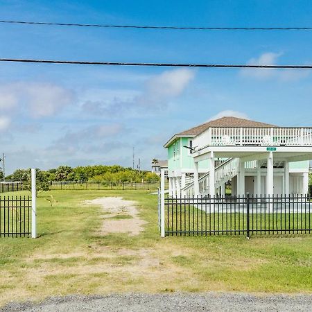 Texas With A View Villa Galveston Bagian luar foto