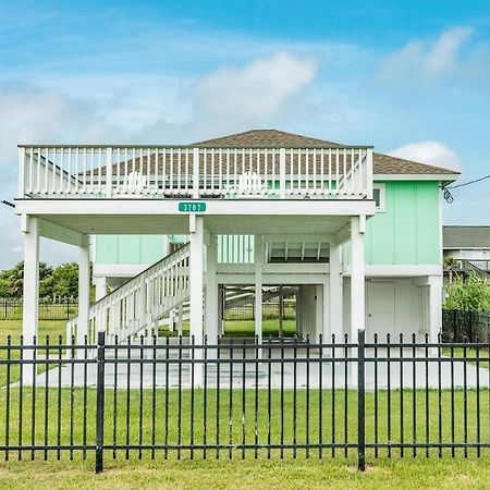 Texas With A View Villa Galveston Bagian luar foto