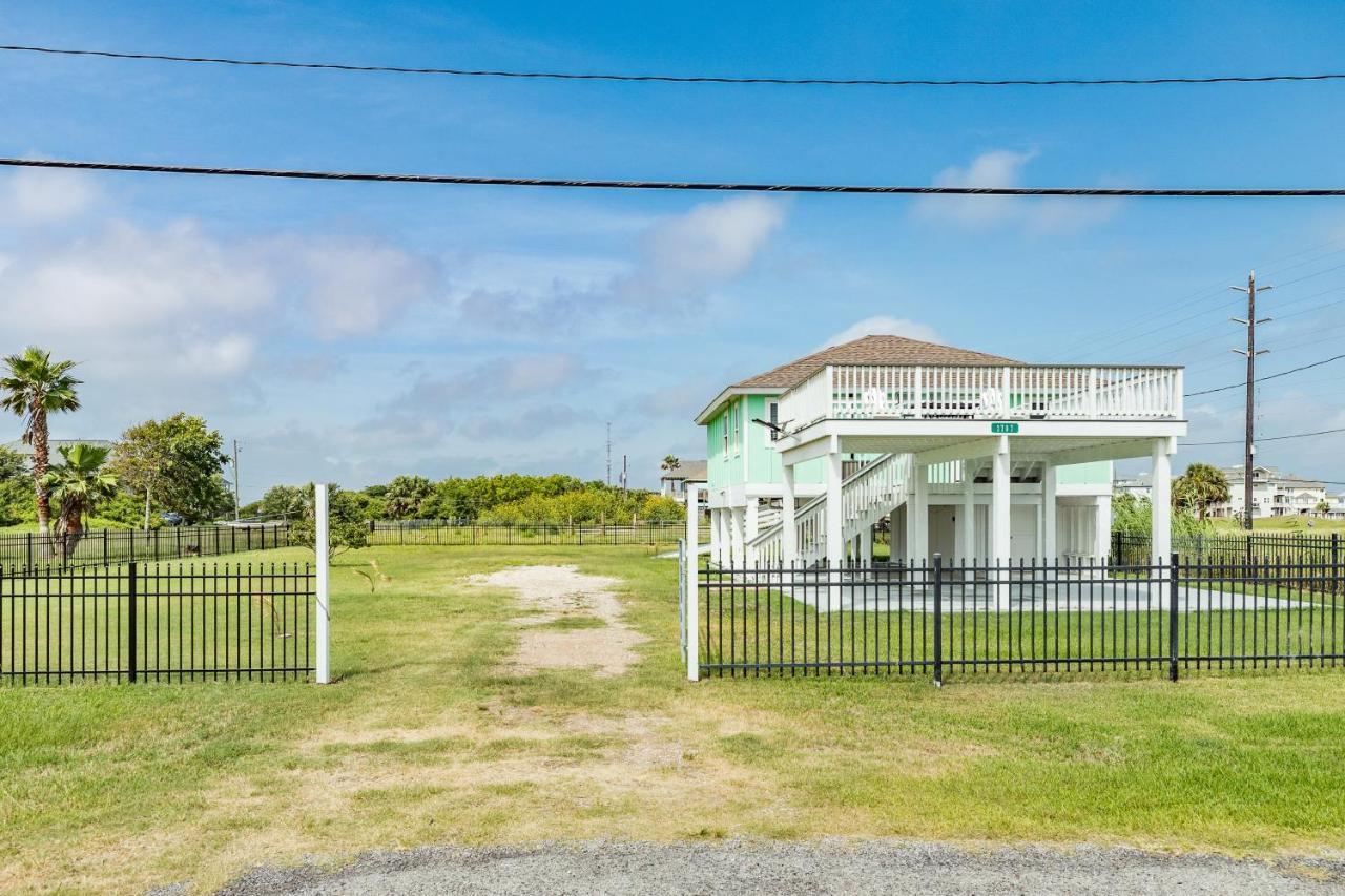 Texas With A View Villa Galveston Bagian luar foto