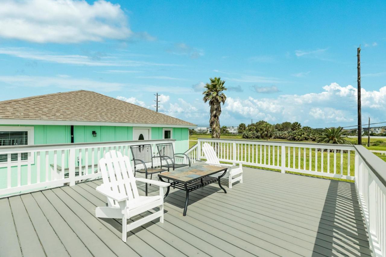 Texas With A View Villa Galveston Bagian luar foto