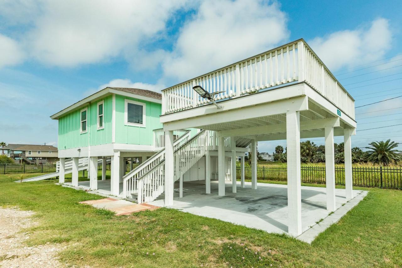 Texas With A View Villa Galveston Bagian luar foto