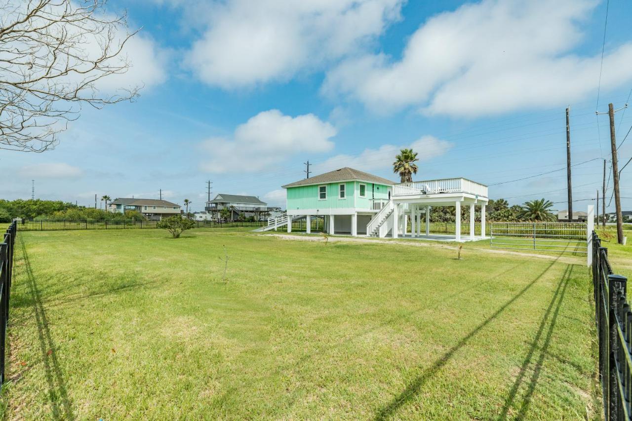 Texas With A View Villa Galveston Bagian luar foto