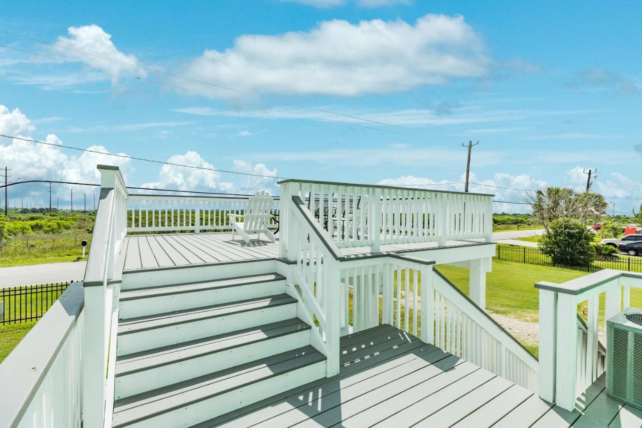 Texas With A View Villa Galveston Bagian luar foto