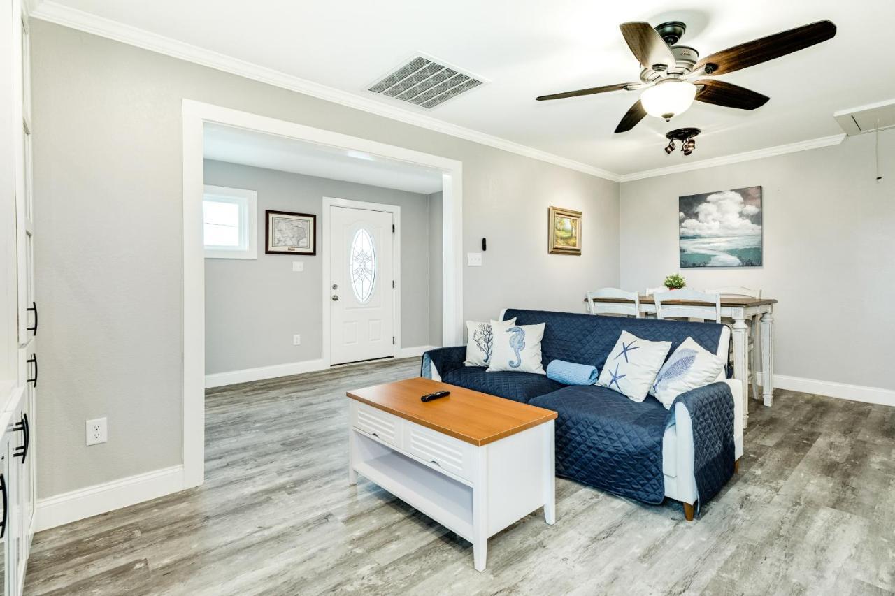 Texas With A View Villa Galveston Bagian luar foto