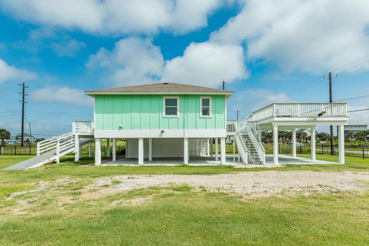 Texas With A View Villa Galveston Bagian luar foto