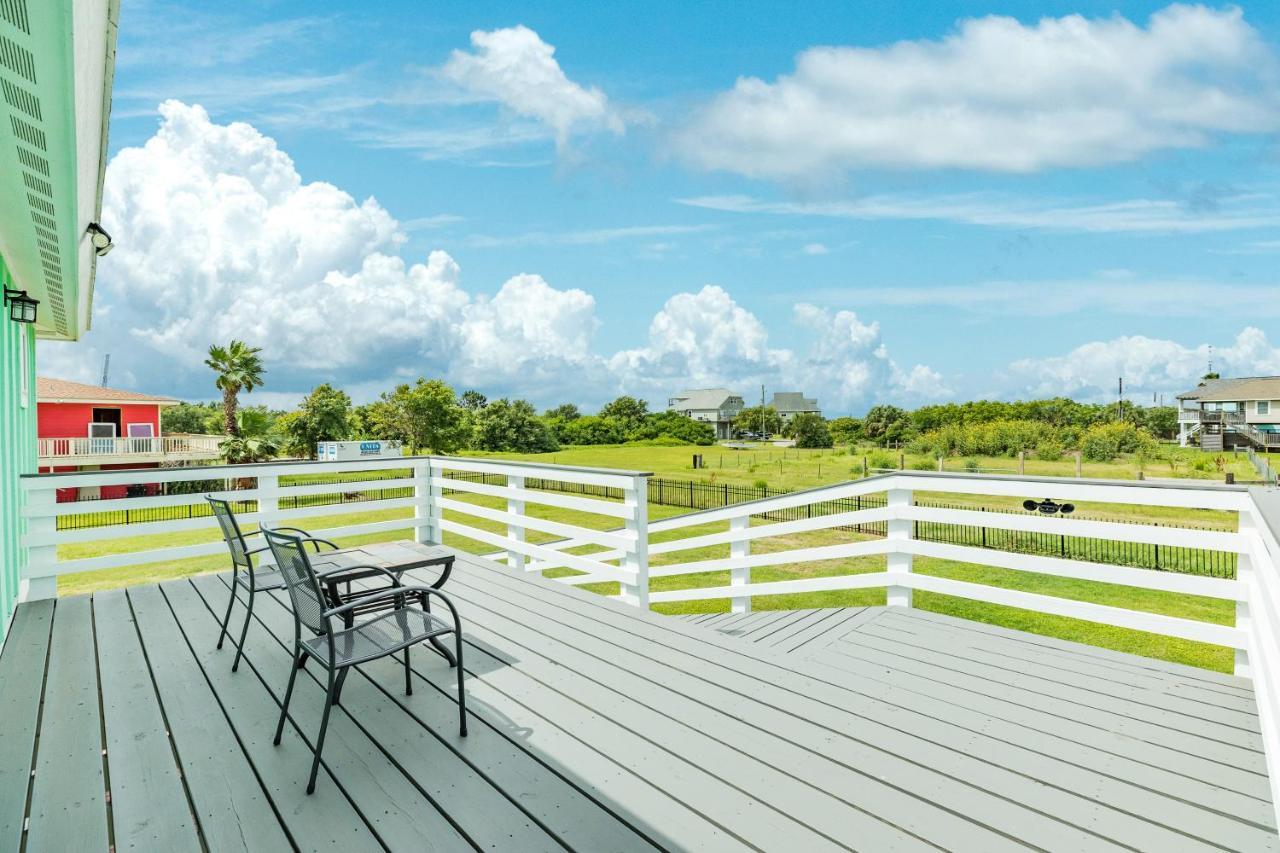 Texas With A View Villa Galveston Bagian luar foto