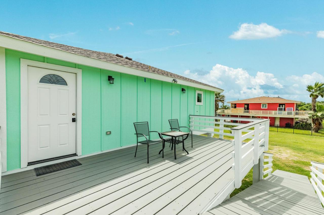 Texas With A View Villa Galveston Bagian luar foto