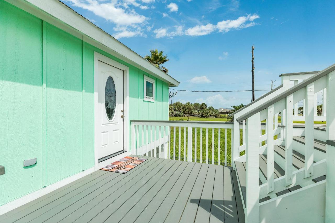 Texas With A View Villa Galveston Bagian luar foto